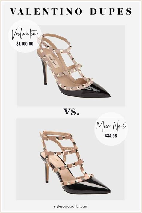 valentino shoes dupe|valentino knock offs.